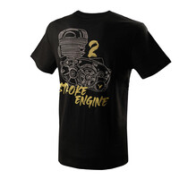 Pour Rouler T-Shirt | Noir | Choisissez La Taille