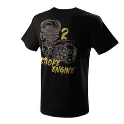 To Roll T-Shirt | Schwarz | Wählen Sie Größe