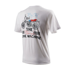 Zur Zeitmaschine T-Shirt | Weiß | Wählen Sie Größe