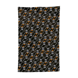 Tubulaire 3 | Noir / Orange