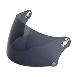 Zonneklep Roadster Ece-06 | Gerookt | Kies Maat