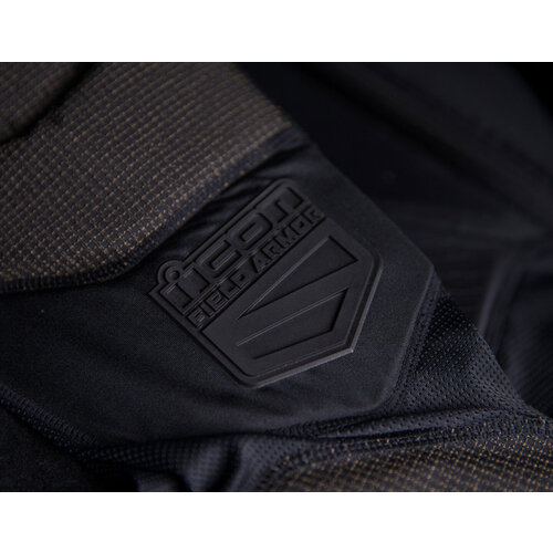 ICON Field Armor ™ Compression Shirt Black