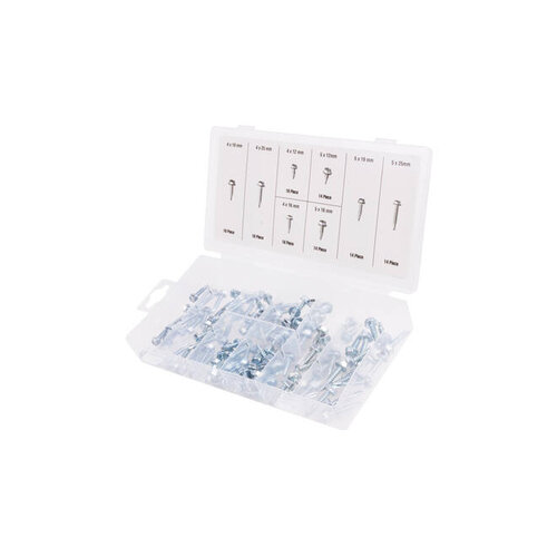 Benson Tools Screw Selection Self-Tapping 120 Pieces