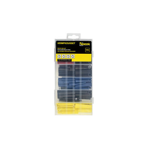 Benson Tools Getönte Schrumpfschlauch Sortiment (120x)