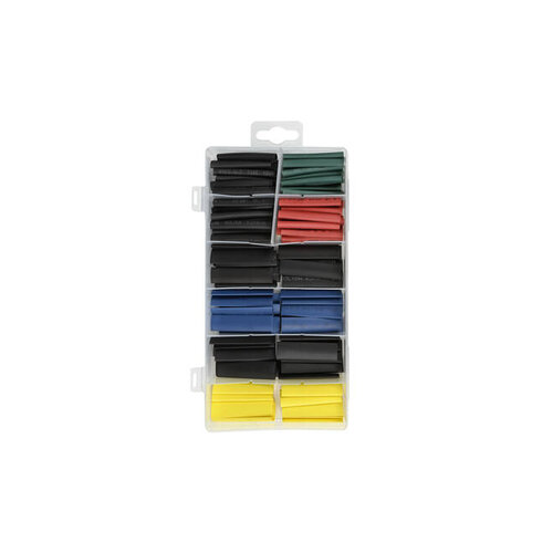 Benson Tools Getönte Schrumpfschlauch Sortiment (120x)