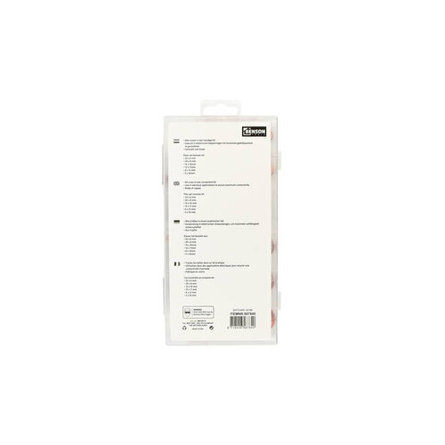 Benson Tools Ringe Set Kupfer 80 Stk