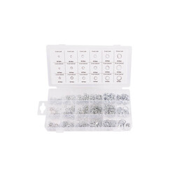 Veerringset 720 stuks