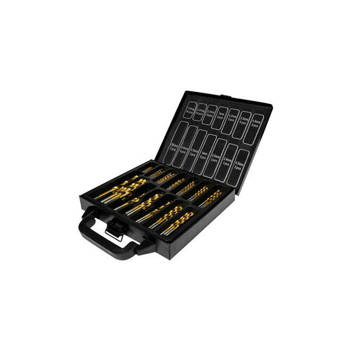 Benson Tools Coffret de forets 101 pcs HSS revêtu tita
