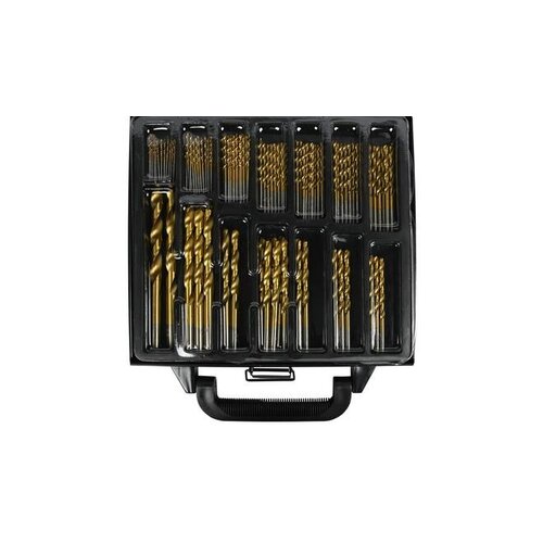 Benson Tools Boorset 101 stuks HSS tita gecoat