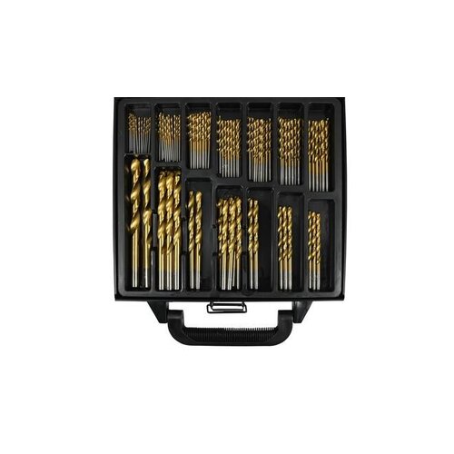 Benson Tools Coffret de forets 101 pcs HSS revêtu tita