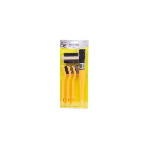 Benson Tools Borstelset Nylon/Staal/Messing 5 delig
