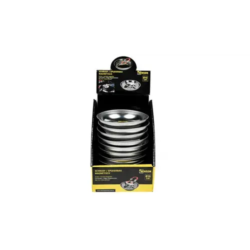 Benson Tools Plateau aimanté chromé