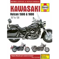 Manuel de réparation KAWASAKI VULCAN 1500/1600 1987 - 2008