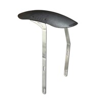 Aluminum Front fender for ZX-6R / ZX-10R Fork conversion