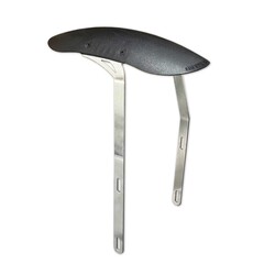 Aluminium-Kotflügel vorn für ZX-6R / ZX-10R Gabelumbau