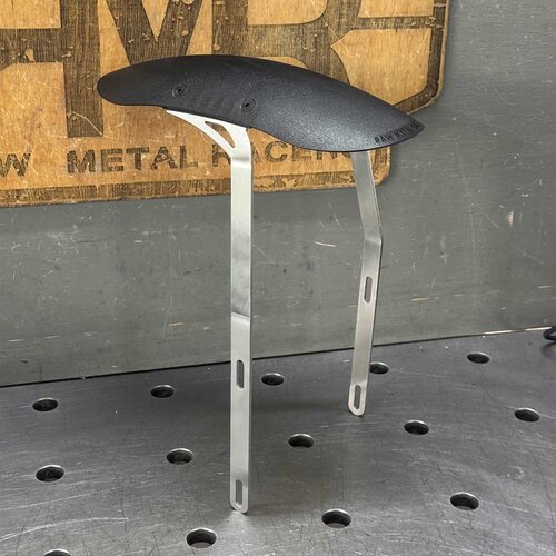 RMR Garde-boue avant en aluminium pour conversion de fourche ZX-6R / ZX-10R