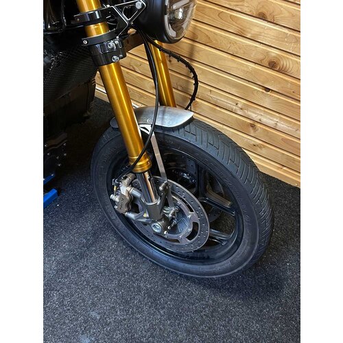 RMR Garde-boue avant en aluminium pour conversion de fourche ZX-6R / ZX-10R