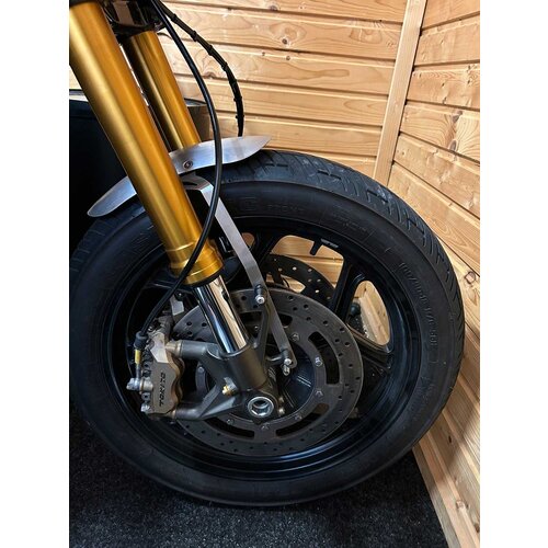 RMR Aluminum Front fender for ZX-6R / ZX-10R Fork conversion