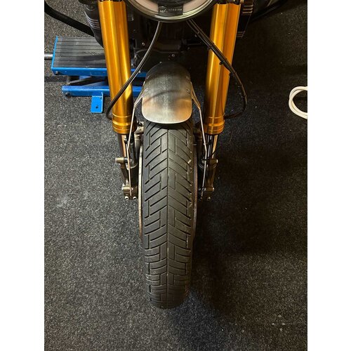 RMR Garde-boue avant en aluminium pour conversion de fourche ZX-6R / ZX-10R