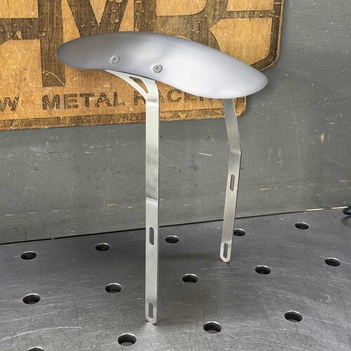 RMR Aluminium-Kotflügel vorn für ZX-6R / ZX-10R Gabelumbau