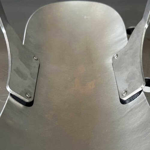 RMR Garde-boue avant en aluminium pour conversion de fourche ZX-6R / ZX-10R