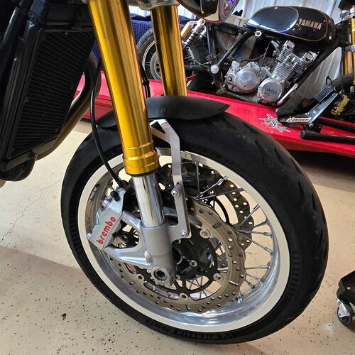 RMR Garde-boue avant Triumph Thruxton R/RS 2016 - 2024