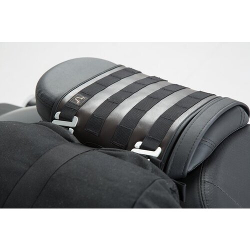 SW-Motech Legend Gear Saddle Bag Set LS |Black/Brown | Left Ls2 (13.5 L) / Right LS2 (13.5 L) Incl. SLS