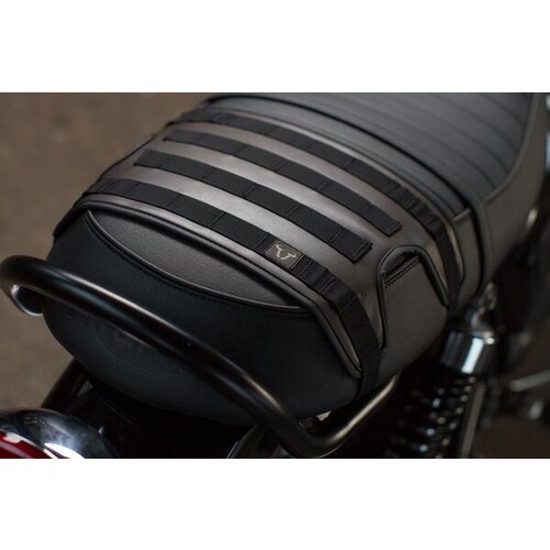 SW-Motech Legend Gear Saddle Bag Set LS |Black/Brown | Left Ls2 (13.5 L) / Right LS2 (13.5 L) Incl. SLS
