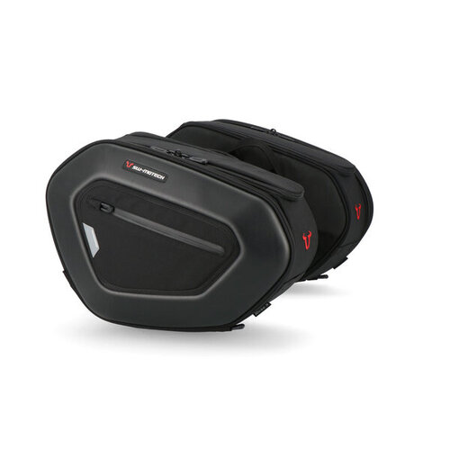 SW-Motech Pro Blaze H Zadeltassenset | Zwart | Kawasaki