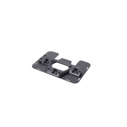 Plaque D'Adaptation Droite Pour SysBag Wp | Noir