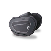 Pro Blaze Zadeltassenset | Zwart | Honda