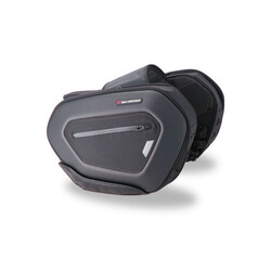 Pro Blaze Saddlebag Set | Black | Honda