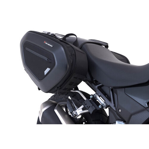 SW-Motech Pro Blaze Satteltaschen-Set | Schwarz | Honda