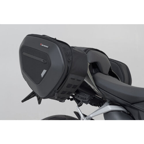 SW-Motech Pro Blaze H Zadeltassenset | Zwart | Ducati