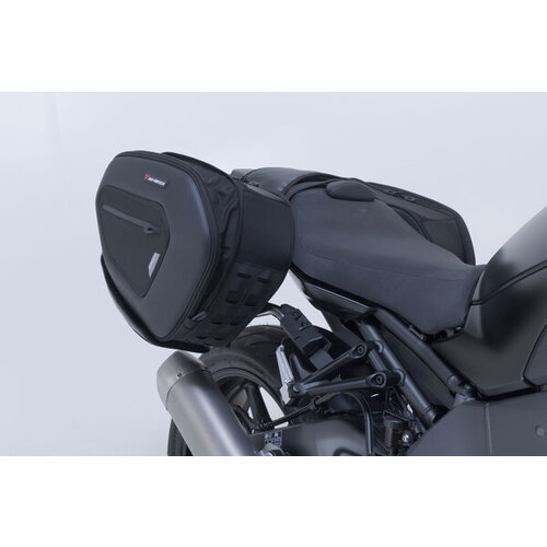 SW-Motech Pro Blaze H Zadeltassenset | Zwart | Yamaha