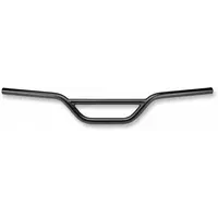 Guidon moto 1 pouce noir