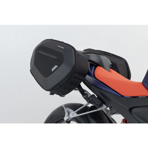 SW-Motech Pro Blaze H Zadeltassenset | Zwart | Aprilia
