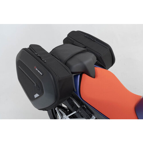 SW-Motech Pro Blaze H Satteltaschen-Set | Schwarz | Aprilia