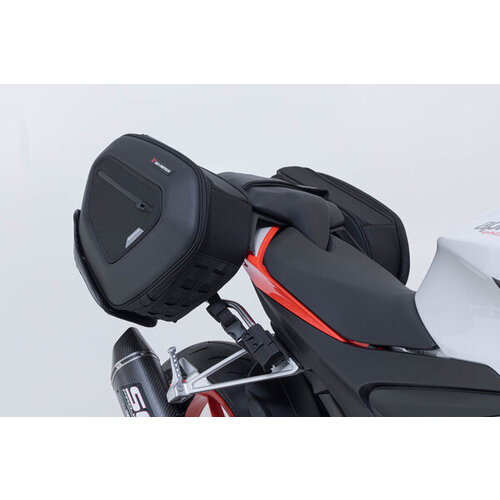 SW-Motech Pro Blaze H Satteltaschen-Set | Schwarz | Aprilia