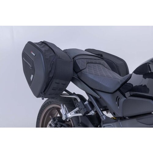 SW-Motech Pro Blaze H Saddlebag Set | Black | Honda