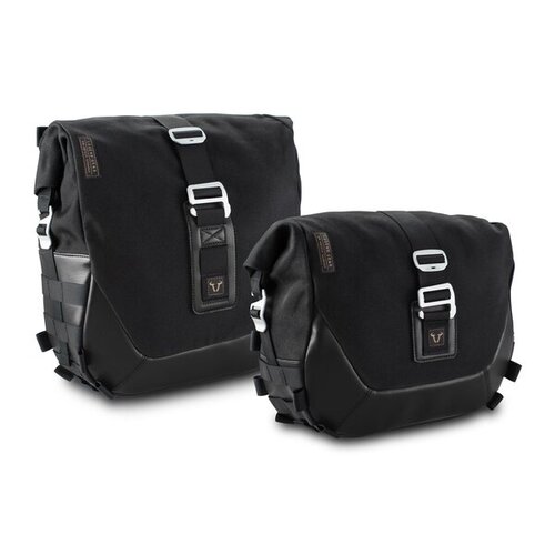 SW-Motech Legend Gear Side Bag System LC | Black Edition | Ducati