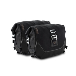 Système De Sacoches Latérales Legend Gear LC | Édition Noire | Triumph