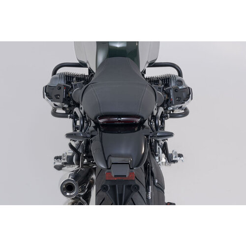 SW-Motech Legend Gear Side Bag System LC | Black/Brown | Ducati