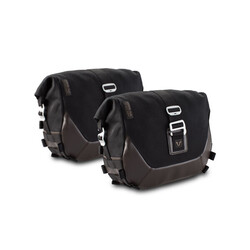 Legend Gear Side Bag System LC | Black/Brown | Ducati