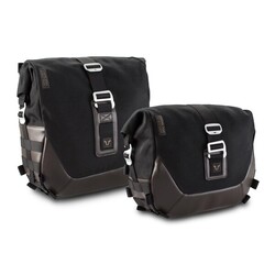 Legend Gear Side Bag System LC | Black/Brown | Ducati