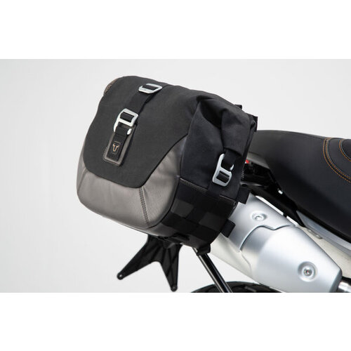 SW-Motech Legend Gear Side Bag System LC | Black/Brown | Ducati