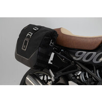Système De Sacoches Latérales Legend Gear LC | Noir/Marron | Kawasaki