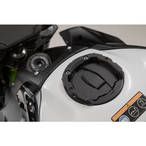 SW-Motech Pro Tank Ring | Black | Kawasaki