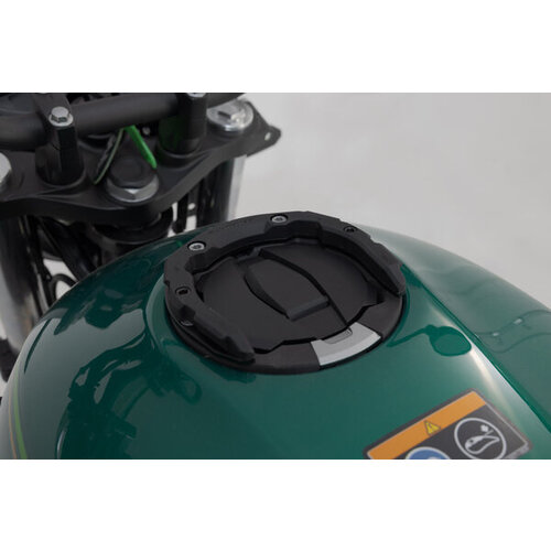 SW-Motech Pro Tank Ring | Black | Kawasaki