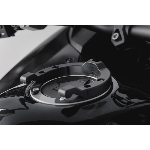 SW-Motech Ion Tank Ring | Black | Kawasaki